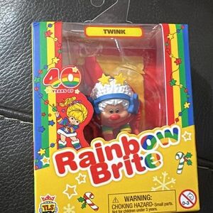 Rainbow Brite Twink Figure - Red, Blue, White Limited Edition
